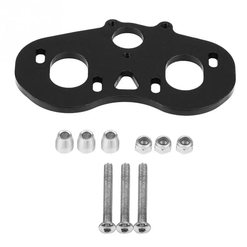 Buy High Quality Black Metal RC Dual Motor Mount For