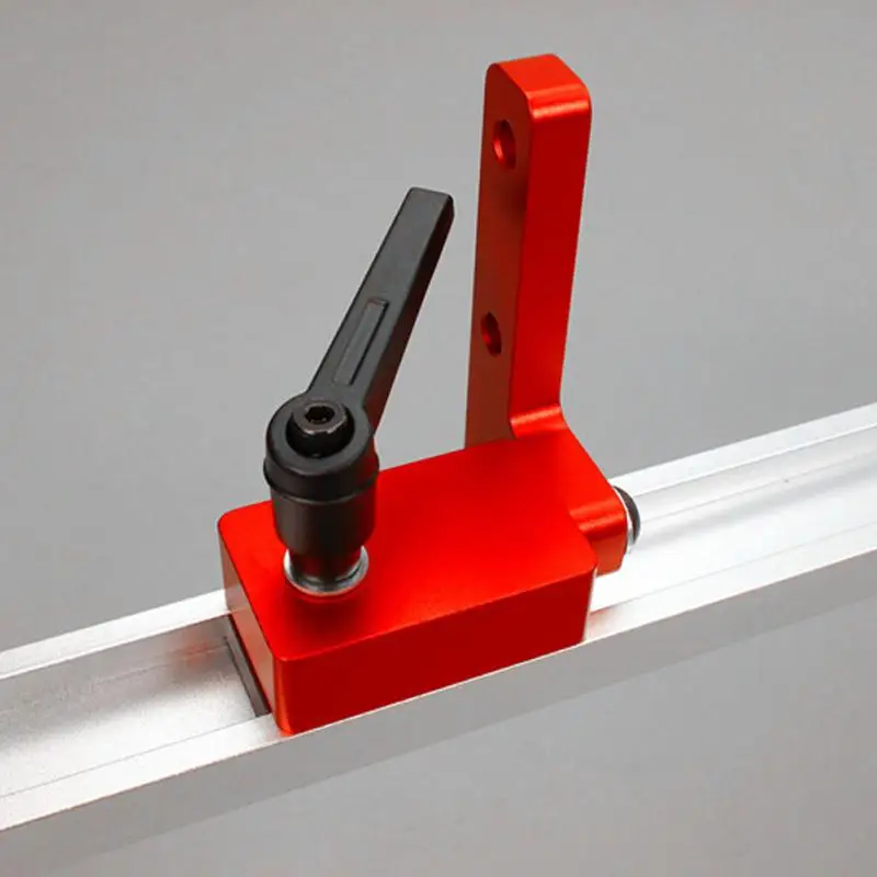 Woodworking-DIY-Tools-Miter-Track-Stop-For-T-Slot-T-Tracks-Manual-Slot-Stopper (3)