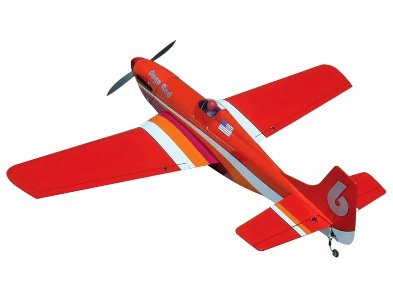 dago red rc plane