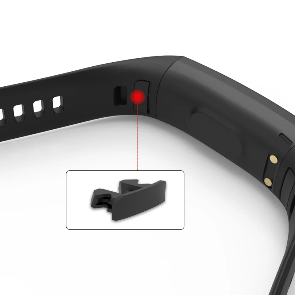 3 шт. фиксатор пластиковый для Huawei Honor Band 4 Смарт часы аксессуары держатель