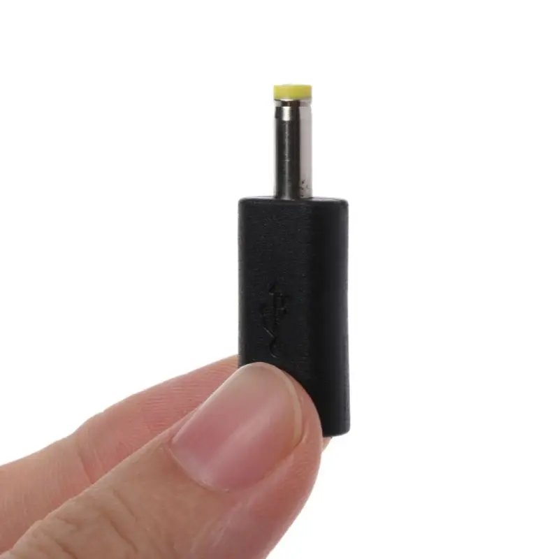 Бесплатная доставка Micro USB Женский к DC 4 0x1 7 мм штекер Jack адаптер конвертер Зарядка