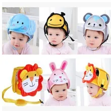 Детская Защитная Кепка для шлема, для детей, для обучения ходьбе, для защиты от столкновений, для малышей, мягкая защита головы, регулируемый уход за ребенком