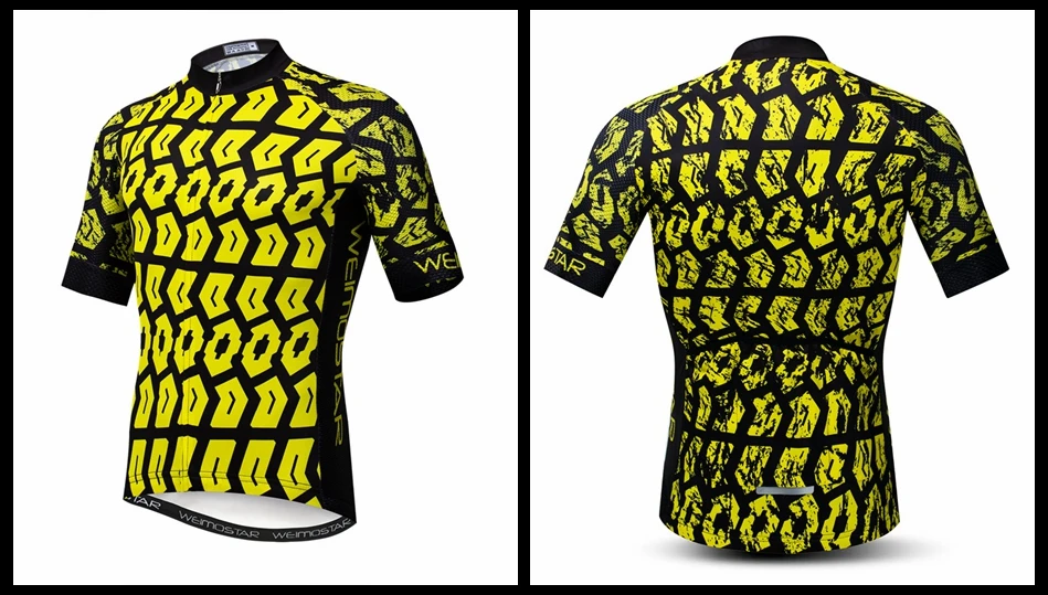 Weimostar летние велосипедные Джерси для мужчин с коротким рукавом велосипедная одежда Maillot Ciclismo дорожный велосипед mtb Джерси рубашка для езды на велосипеде