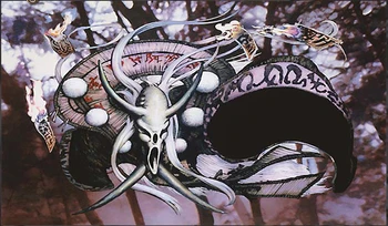 

Magic Board Game HOROBI,DEATH'S WAIL table mousepad mgt big Pad tcg cards ygo playmat play mat playmats with storage bag