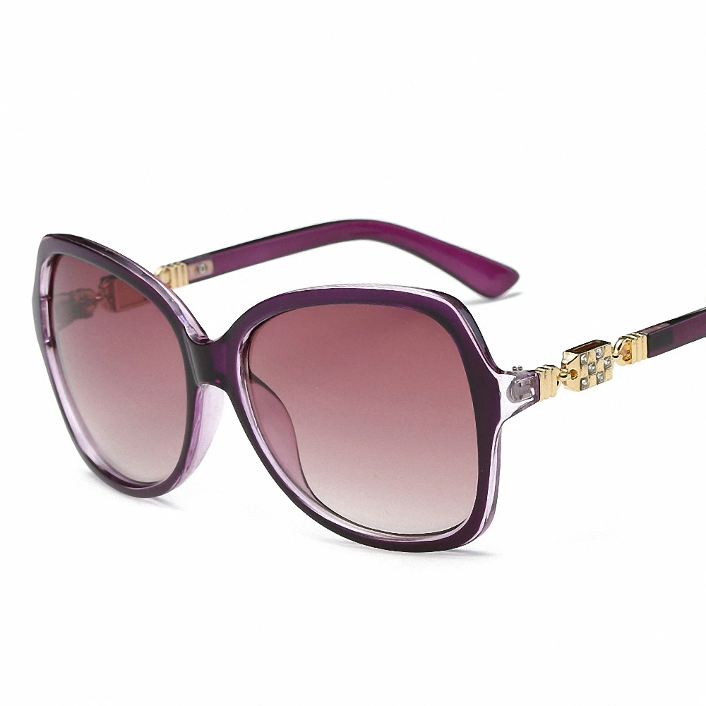 Novel Fashion Eyeglasses High quality Sale Cheap Plastic Ladies Brand Design Sunglasses Women