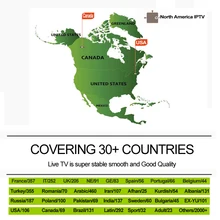 Iptv M3u enigma2 Adult USA Canada North America 1/3/6/12 Month IPTV Subscription 4000+ Channels For Mag 254 250 256 Android Box Iptv M3u enigma2 Adult USA Canada North America 1/3/6/12 Month IPTV Subscription 4000+ Channels For Mag 254 250 256 Android Box