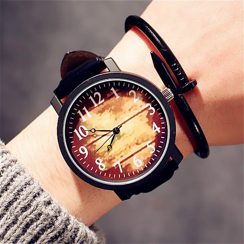 

2017 Casual Wood Retro Unisex Watches Finda Brand High Quality Vintage Leather Quartz Clock Men Women Simple Creative Watch