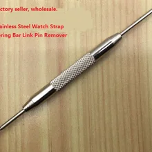 ship.20pcs. Высококачественный ремешок для часов из нержавеющей стали с пружинным стержнем, съемный инструмент для ремонта