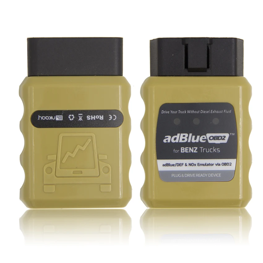 AdblueOBD2 adBlue/DEF и NOx эмулятор через obd2 подключи и Драйв готовы устройство инструменту диагностики для DAF/IVC/ REN/ВВЛ