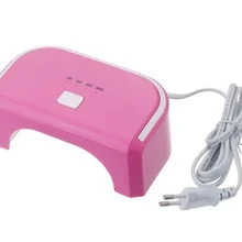 Dhl ИЛИ ems 20 шт. светодиодный Сушилка для ногтей TP36 12 Вт отверждения лампы машина для ногтей лак гель-арт фара лампа для ногтей 100-240 В