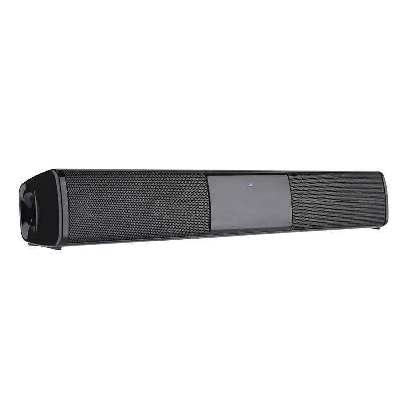 Bluetooth динамик звуковая панель Беспроводная 3D стерео объемная музыка ТВ компьютер Bluetooth динамик s поддержка 3,5 мм TF USB(черный