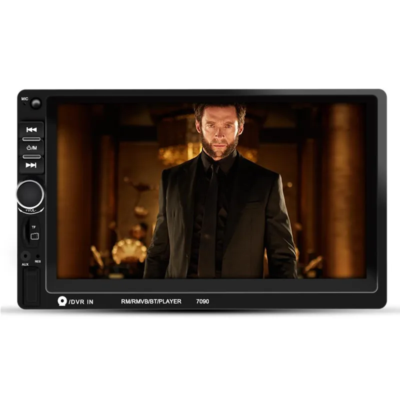 Perfect 7" Wince HD 1080P TFT digital screen touch Car Radio fixed front panel Power failure memory Bluetooth Reverse function 0 Perfect 7" Wince HD 1080P TFT digital screen touch Car Radio fixed front panel Power failure memory Bluetooth Reverse function 0