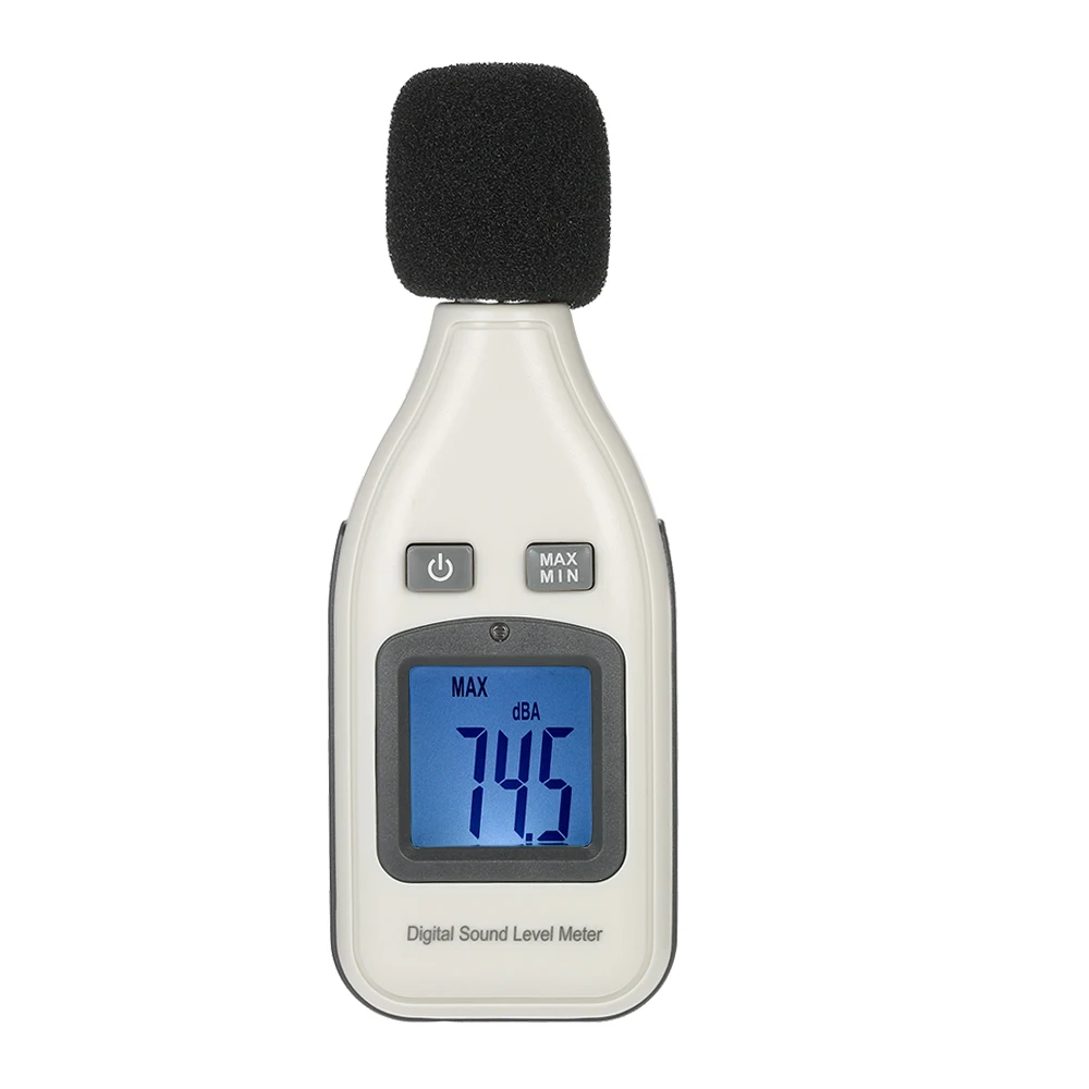 Digital Sound Level Meter Decibel Logger 30 130dB Data Logger Sound