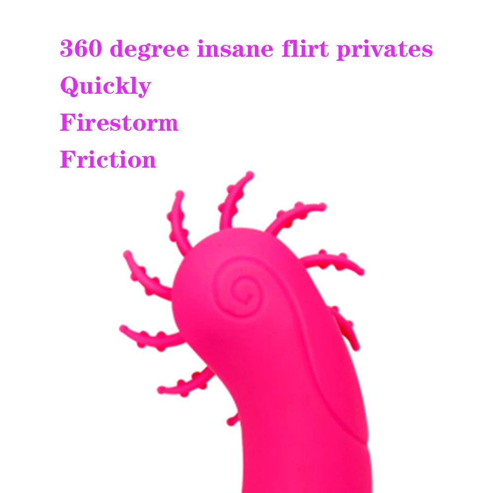 Tongue Vibrator Female Orgasm lick Rotation Dildo Vibrator Clitoris Stimulate Erotic Sex Toys For Woman G-spot Sex Adult Product (17)
