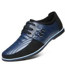 New Luxury Brand Men Shoes England Trend Casual Leisure Genuine Leather Shoes Breathable For Male Footear Loafers Flats DA010 New Luxury Brand Men Shoes England Trend Casual Leisure Genuine Leather Shoes Breathable For Male Footear Loafers Flats DA010