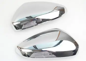 

For Peugeot 3008 GT 5008 2 2nd 2017 Car Mirror Cover Reaview Mirror Protector Exterior Decoration Auto Accessories Car-Styling