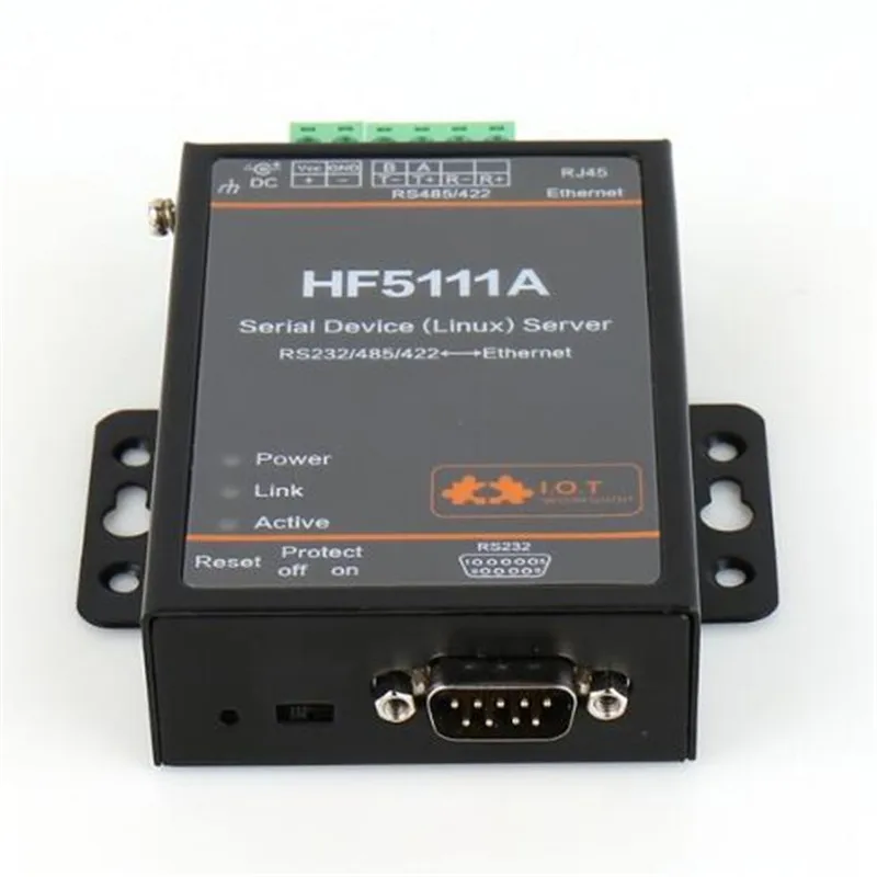 Модуль Wifi 5111A RJ45 RS232/485/422 к Ethernet Linux последовательный порт конвертер устройство