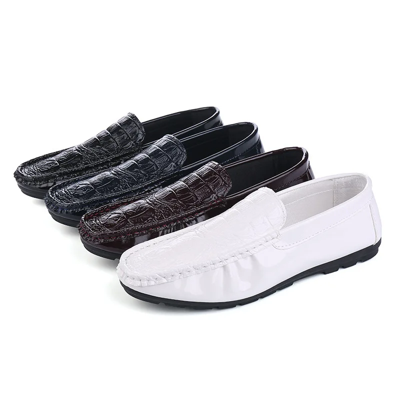 

AECBUY Men Designer Sneakers For Men Genuine Leather Shoes Men Classic Shoes Men Shoes Loafers HandNXXXTA