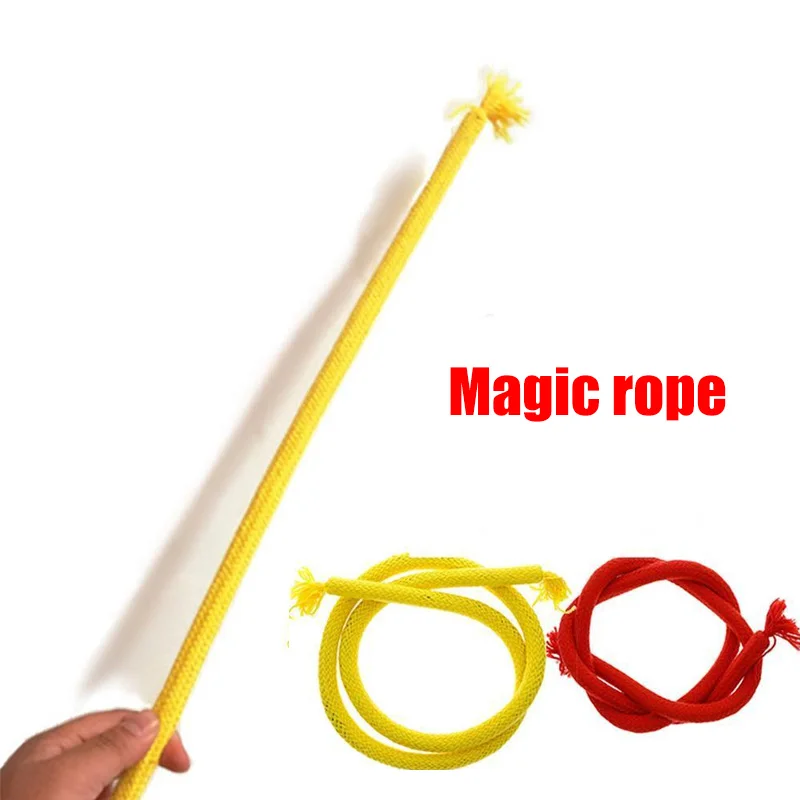 Cuerdas de truco cuerda mágica cuerda India cuerda rígida Opp embalaje