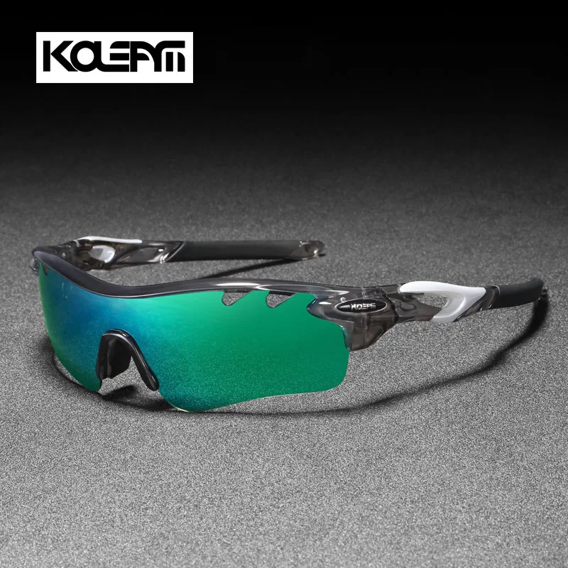 Бренд KDEAM 2019 новые спортивные солнцезащитные очки TR90 мужские поляризованные