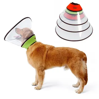 

Pet Elizabethan Collar Durable Dog Health Recovery Anti bite For Large Dogs