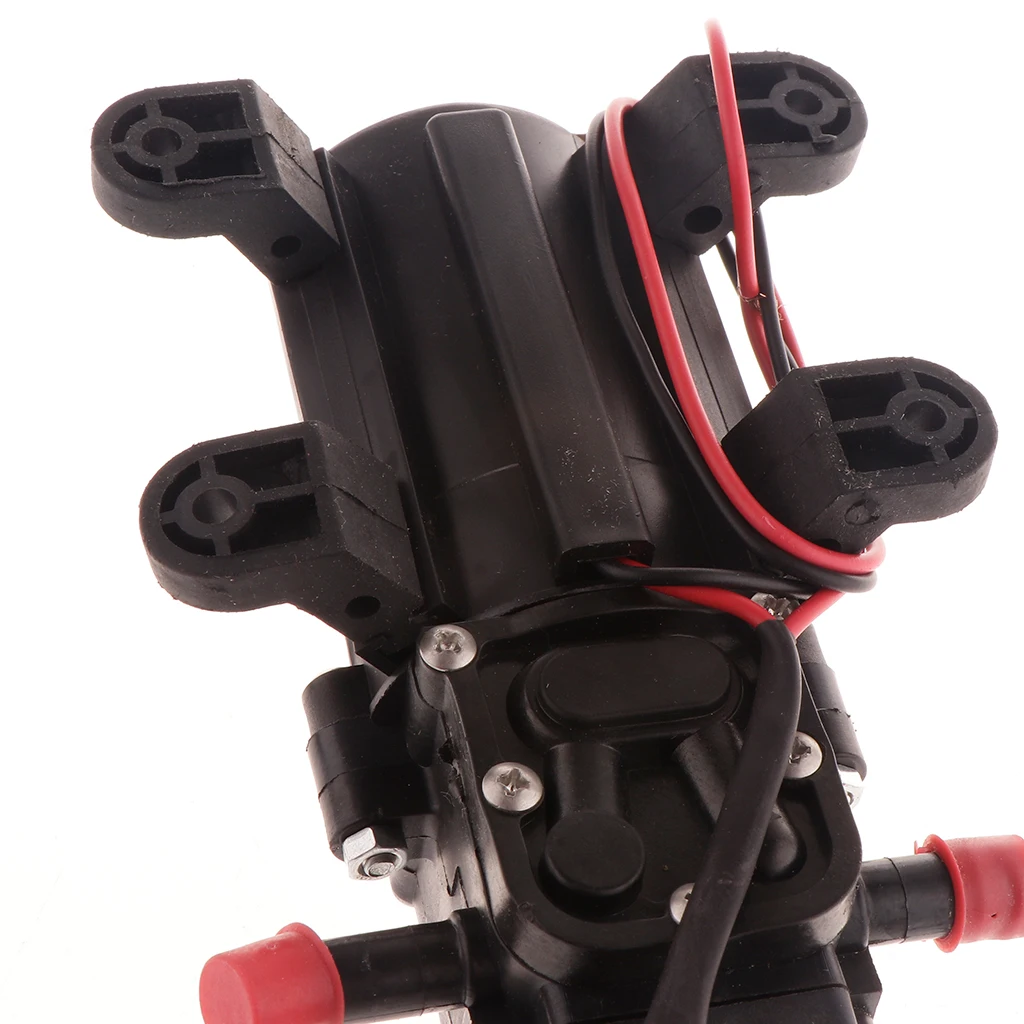 12-24V High Pressure 3.6L/min Water Pump Car Boat Wash Spray Transfer Pump Utility Pumps for Water Purification Treatment	