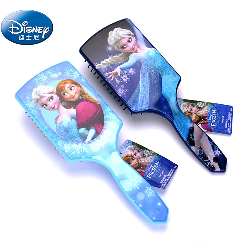 Disney Frozen 2Style 2018 Kids Comb 3D Princess Cute Hair Brushes Hair Care Baby Girl Mermaid Hair Care Hair Comb Gifts