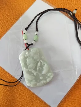 

Mobile phone real shooting pictures Two carp pendant bead string necklace charm men's and women's style