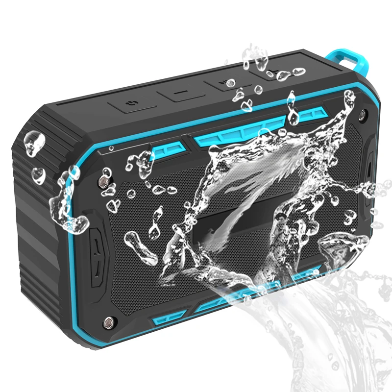 

Outdoor Waterproof Wireless Mini Bluetooth Speaker Portable Subwoofer Bluetooth Hifi System Handsfree USB MP3 Player Speaker