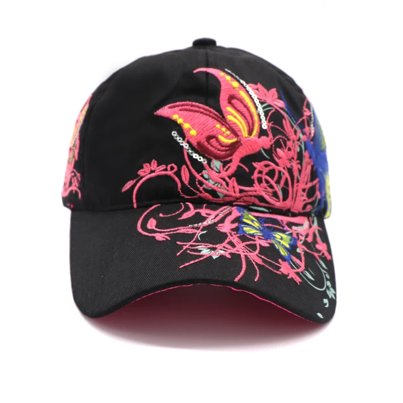 2 pcsBaseball 2017 Nuevo alta calidad bordado de flores de verano y otoño gorras de moda las mujeres Gorra de béisbol Gorra de Baseball Hombre 2 pcsBaseball 2017 Nuevo alta calidad bordado de flores de verano y otoño gorras de moda las mujeres Gorra de béisbol Gorra de Baseball Hombre