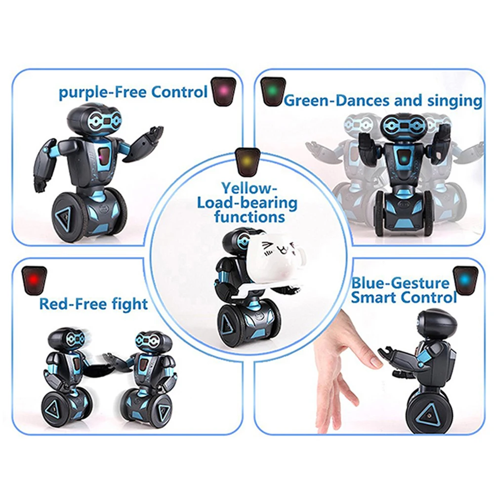 Интеллектуальный гуманоидный робот Дистанционного Управления Робот игрушки дети умный самобалансирующийся робот домашние животные собака электронные игрушки для детей