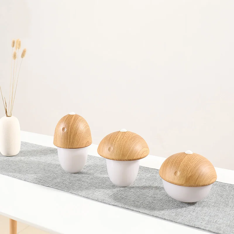

Modern Desk Lamp Dimming USB Rechargeable Mushroom Olive Acorn LED Light Touch Switch Reading Book Table Lamps Night Light