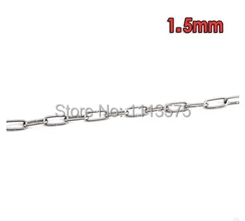 

1.5mm,stainless steel chain,bird ,steel ,droplight ,electrostatic chain,DIY