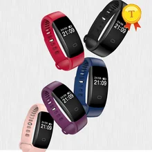 Точные сердечного ритма Смарт Группа Смарт Браслет удаленного Камера умный Браслет Деятельность Фитнес трекер для iOS андроид