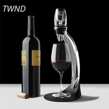 Быстрый набор для вина с декантером Европейский виноградный акриловый для вина аксессуары барный инструмент