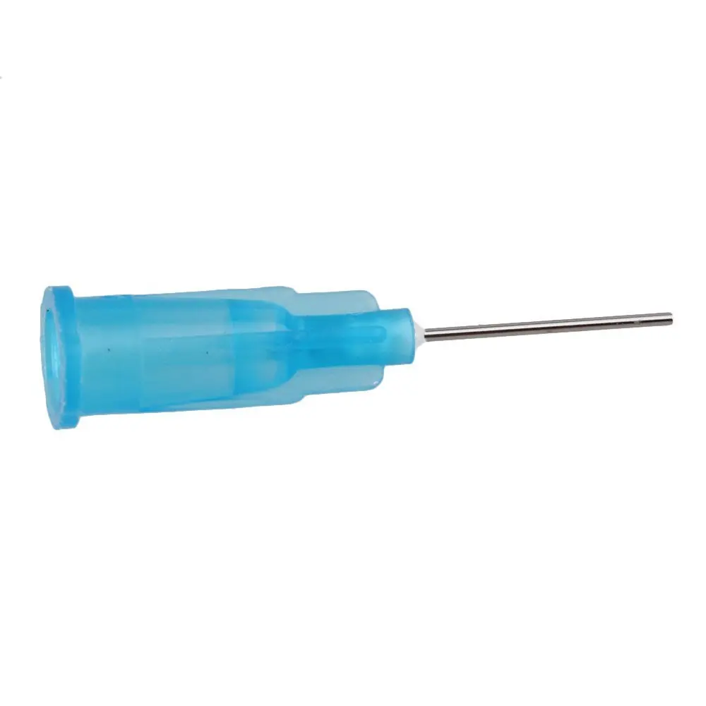 Пластиковый коннектор 23Ga + 1/2 '' дозатор игл из нержавеющей стали жидкий клей