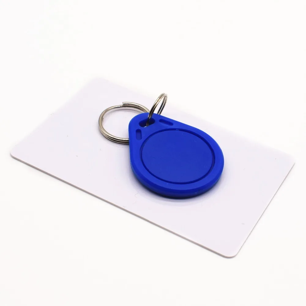 

10pcs RFID Card 13.56Mhz MF S50 Proximity IC Smart Card Tag 13.56MHz Mif1 S50 Key Fobs NFC Tag For Access Control System