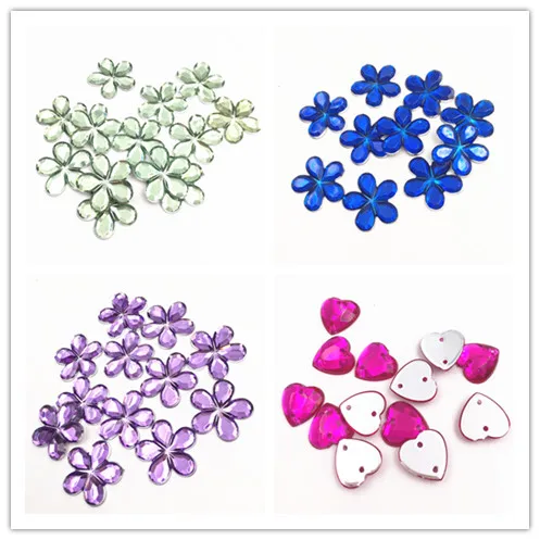 

Marquise Silver Flat Base Rhinestones Beads Sewing On Heart Flower Horse eye Stones Sew-On or Stick paste Arts Crafts & Sewing