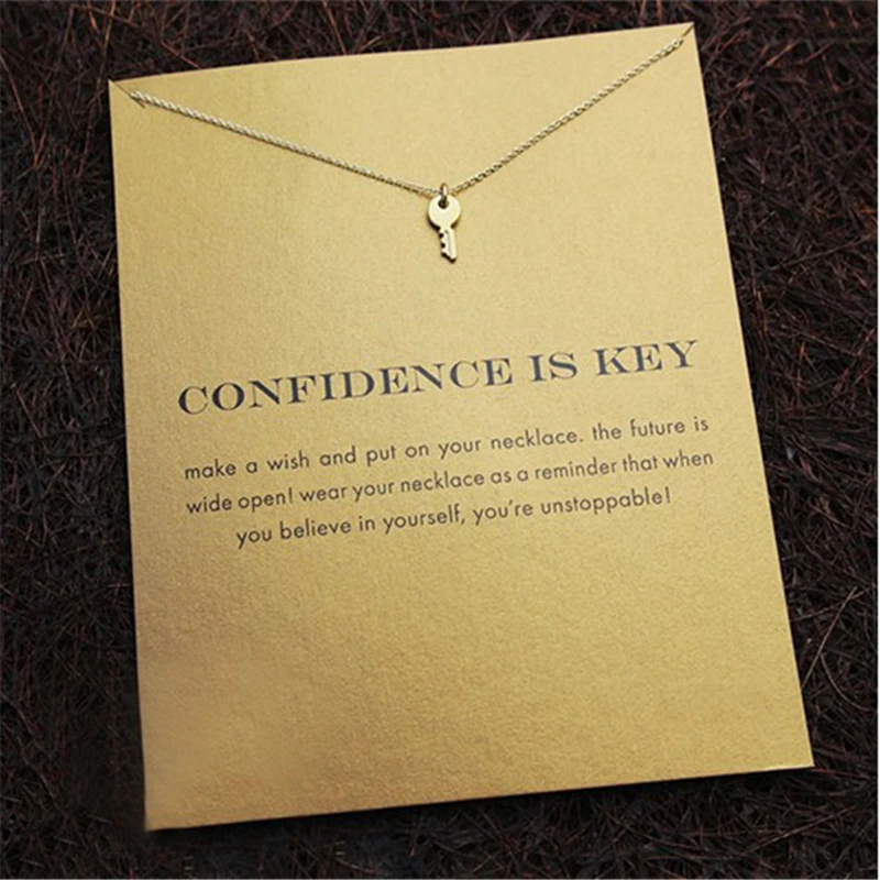 gold necklace