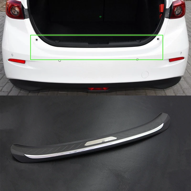 

Plastic rear bumper foot plate For KIA K5 2016 car accessories outer