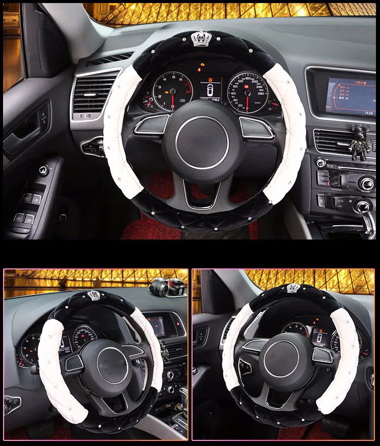 steering wheel cover 32