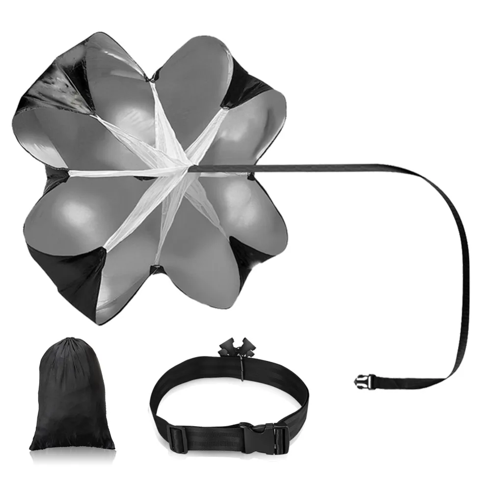 SKL Light and Strong Running Umbrella 56'' Speed Training Resistance Parachute Umbrella Running for Improving Speed, Strength