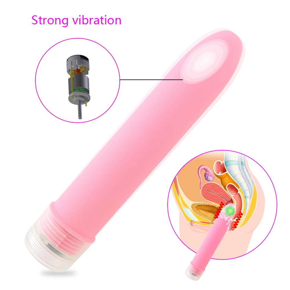 5-inch Vibrator Sex Toys for Women Waterproof Dildo Sex Product G spot Magic Wand Erotic Products