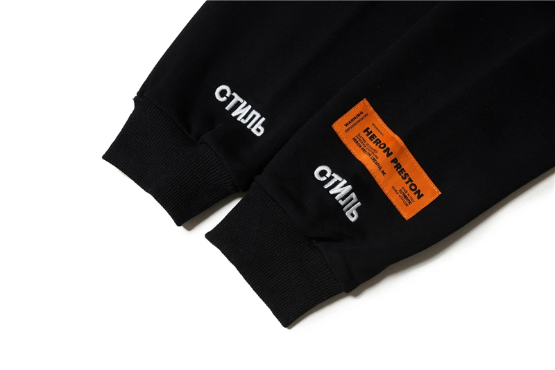 YouthCode High Street Justin Bieber Purpose Tour Heron Preston Sweatshirts Men Women Oversize Animals 3D Crane H/P Hoodie Men
