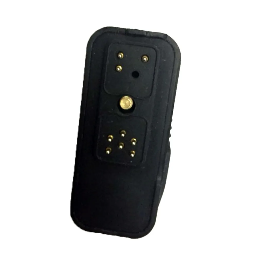 Audio adapter earphone adapter for HYT PD700,PD780,PD780G two way radio walkie talkie transfer to 2 pins M plug (3)