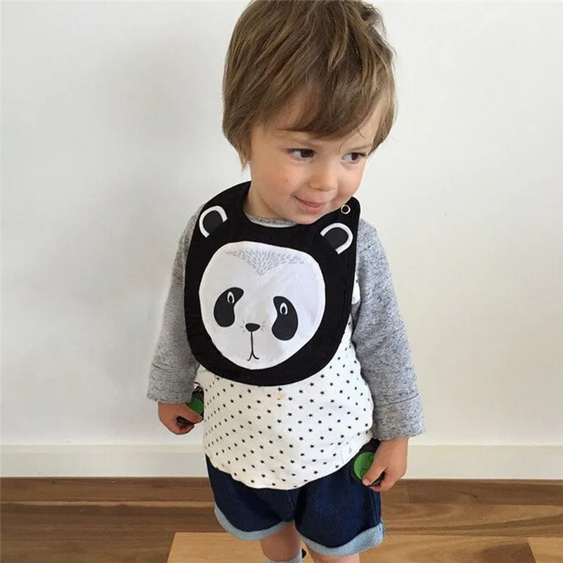 5 шт. детский нагрудник в виде животного|girl bib|design bibkids bibs |