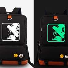 One Piece Luffly Световой Плеча Рюкзак Glow В Dark Путешествия Школа Сумка Для Ноутбука Подарок Модный Путешествовать Спорт Уличный Кемпинг