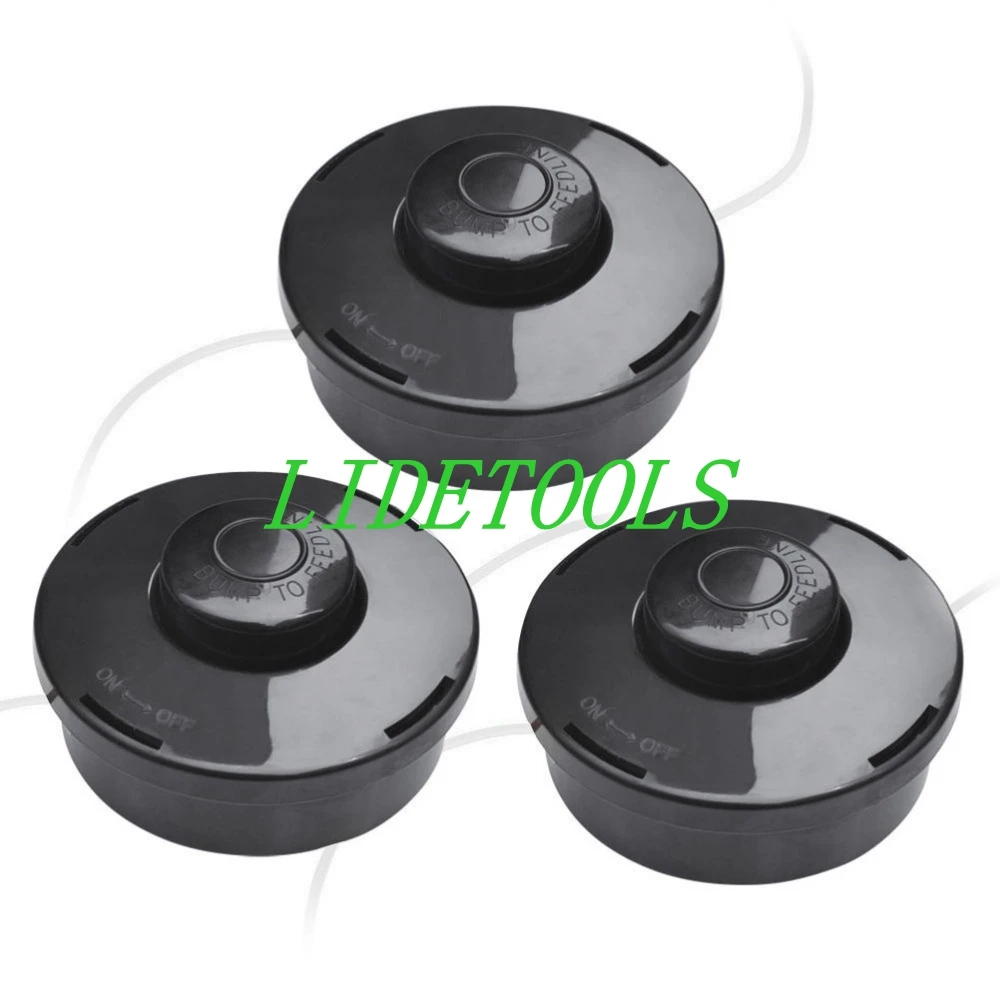 

2019 New Model 3PCSX ZEN copy Brush cutter,auto Bump head,Nylon Head Universal easy loading replacement with M10X1.25 adaptor