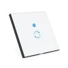 US smart swtich SONOFF сенсорный WiFi переключатель панель беспроводной пульт дистанционного управления настенный переключатель синхронизации через приложение умный дом автоматизация дома - Комплект: US smart swtich
