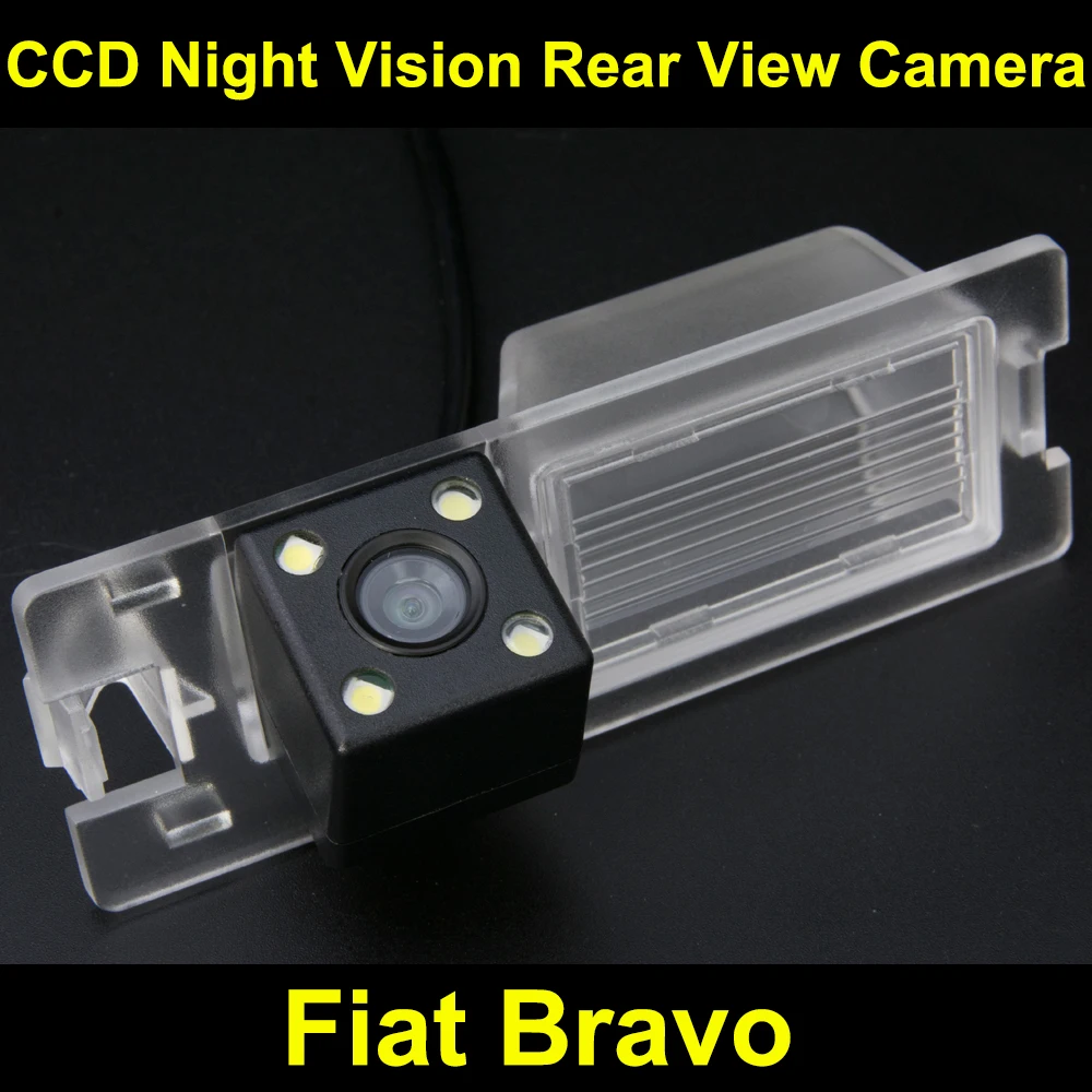 imágenes para Cámara de vista trasera del coche para Fiat Bravo 2011 CCD de Copia de seguridad para Estacionarse en Reversa Cámara de Visión Nocturna imágenes para Cámara de vista trasera del coche para Fiat Bravo 2011 CCD de Copia de seguridad para Estacionarse en Reversa Cámara de Visión Nocturna